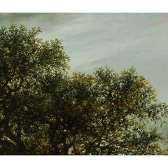 Landscape with a Village in the Distance by Jacob van Ruisdael - 2_67312ceb12f9211d49d3d746
