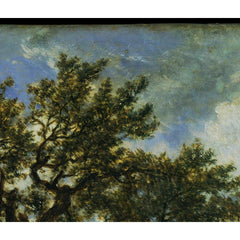 The Edge of the Woods at Monts-Girard, Fontainebleau Forest by Théodore Rousseau - 2_6731365112f9211d49d3d79f