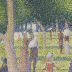 A Sunday on La Grande Jatte — 1884 by Georges Seurat - 2_6738fc55746ff704b89f8728