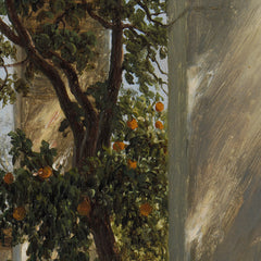 Pergola with Oranges by Thomas Fearnley - 2_673908a0746ff704b89f8851