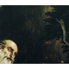 Saint Jerome in the Wilderness by Paolo Veronese - 2_67390994746ff704b89f8870