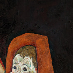 Mother with Two Children III by Egon Schiele - 2_673c94415e0c5e198f5ec565
