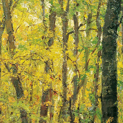 Forest interior with mushroom-seeking girl by Theodor von Hörmann - 2_673c95f75e0c5e198f5ec57c