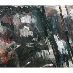 The Herzogstand at Lake Walchensee in the Snow by Lovis Corinth - 2_673cb9005e0c5e198f5ec636