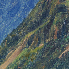 The Dachstein from the Sophien Double View near Ischl by Ferdinand Georg Waldmüller - 2_673cbbee5e0c5e198f5ec646