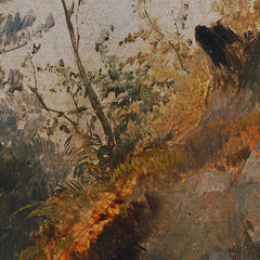 Rocky Slope by the Stream by Ludwig Czerny - 2_673cc1985e0c5e198f5ec66d