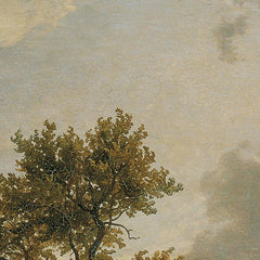 Young farming couple resting in the field by Friedrich August Mathias Gauermann - 2_673cdc375e0c5e198f5ec6c2