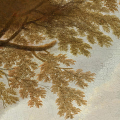 Forest landscape with water on the left by Maximilian Joseph Schinnagl - 2_673cddfd5e0c5e198f5ec6ec