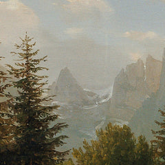 Forest landscape in the high mountains by Thomas Ender - 2_673cdf2b5e0c5e198f5ec70d