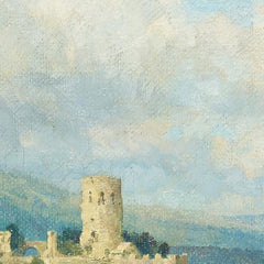 The Ruins of Starhemberg in the Piesting Valley by Hugo Darnaut - 2_673cdf645e0c5e198f5ec717