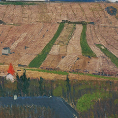 View from Heiligenstadt to the Nussberg by Carl Moll - 2_673db7895e0c5e198f5ec74b