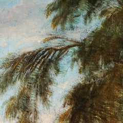 Ideal Landscape (Evening Mood) by David Richter the Elder - 2_67433b73faa684e1cf4ba4ff