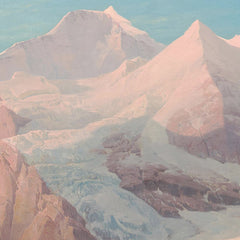 Wengernalp in the Bernese Oberland (Eiger, Mönch and Jungfrau) by Anton Hansch - 2_67433e56faa684e1cf4ba535