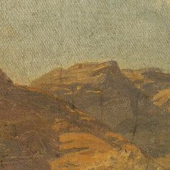 View of the mountain town of Mola near Taormina by Ferdinand Georg Waldmüller - 2_67434064faa684e1cf4ba552