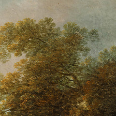 Forest landscape with wayside shrine by Christian Hilfgott Brand - 2_67434252faa684e1cf4ba58b