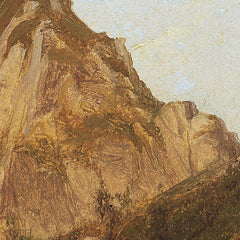The Front Langbathsee with the Höllengebirge by Friedrich August Mathias Gauermann - 2_6743503afaa684e1cf4ba5b9
