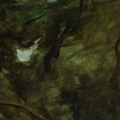 Tree landscape (Evening) by Jean-Baptiste Camille Corot - 2_67435310faa684e1cf4ba5c5