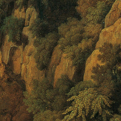 The Neptune Grotto (Waterfall at Tivoli) by Johann Martin von Rohden - 2_6743577efaa684e1cf4ba5ed