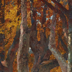 Praterallee in Autumn by Olga Wisinger-Florian - 2_67437810faa684e1cf4ba617