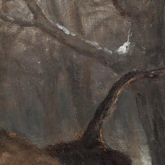 A cow gets attacked by wolves by Otto von Thoren - 2_674378c7faa684e1cf4ba629