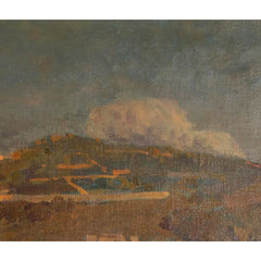 Summer Evening (Port of Fiume) by Raoul Frank - 2_67437a05faa684e1cf4ba631