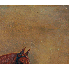 Portrait of a Riding Horse by Monogrammist A. G. - 2_674380f0faa684e1cf4ba69e