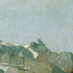 The Dachstein from the Plassen near Hallstatt by Friedrich August Mathias Gauermann - 2_674380f3faa684e1cf4ba69f