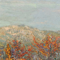 Dunes with sea buckthorn at Knokke by Emilie Mediz-Pelikan - 2_67438394faa684e1cf4ba6d5