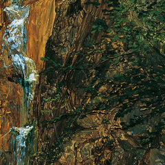 The Hohenzollern Waterfall in the Jainz Valley near the Sophien Double View near Ischl by Ferdinand Georg Waldmüller - 2_67438458faa684e1cf4ba6e2
