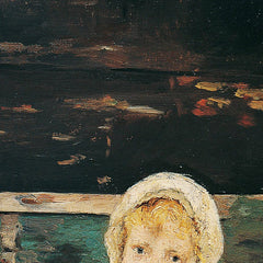Fisher children in Zandvoort by Fritz von Uhde - 2_674386a8faa684e1cf4ba702
