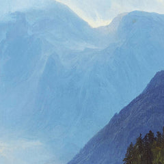 The Ramsau near Berchtesgaden by Friedrich Loos - 2_67438715faa684e1cf4ba70d