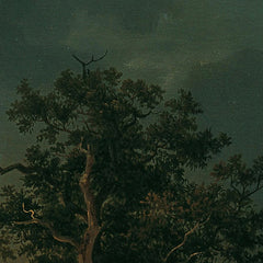 Rural landscape at evening dusk by Josef Feid - 2_6743876cfaa684e1cf4ba717