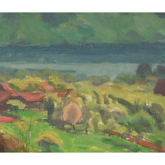 Spring Landscape at Attersee by Walther Gamerith - 2_67448205faa684e1cf4ba733