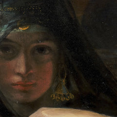 An Egyptian Pot Seller at Gizeh by Elisabeth Jerichau Baumann - 2_67672945b7c995d950163f3a