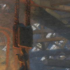 The Iron Foundry, Burmeister & Wain by P.S. Krøyer - 2_67672971b7c995d950163f3e