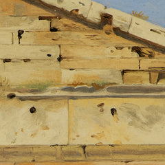 The Temple of Athena in Paestum by Constantin Hansen - 2_676729d1b7c995d950163f46