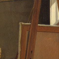 The Battle-Painter Jørgen Sonne in his Studio by Ditlev Blunck - 2_67672ca1b7c995d950163f7b