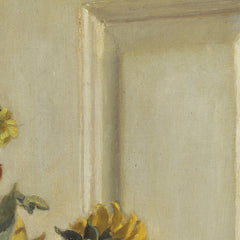 A Girl with Sunflowers by Michael Ancher - 2_67672cc4b7c995d950163f7f