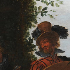 Banquet in a Park by David Vinckboons - 2_67672d5eb7c995d950163f97