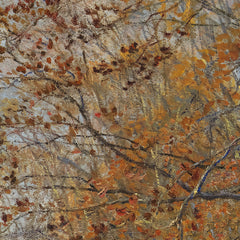 A road in the Deer Park. Autumn by Theodor Philipsen - 2_67672e1eb7c995d950163fb7