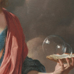 Boy Blowing Soap Bubbles. Allegory on the Brevity of Life by Karel Du Jardin - 2_67672f21b7c995d950163fce