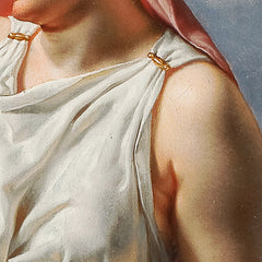 Alcyone's Farewell to her Husband. From Ovid's Metamorphoses, Song XI by C.W. Eckersberg - 2_676730a7b7c995d950164000