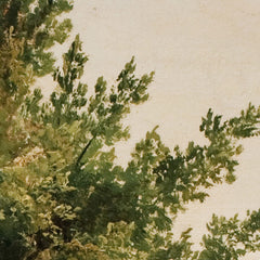 Italian Mountain Landscape with Overgrown Rock, probably near Olevano by Fritz Petzholdt - 2_67673bdab7c995d950164030
