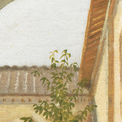 The Cloisters of San Lorenzo fuori le mura in Rome by C.W. Eckersberg - 2_67673d2fb7c995d950164050