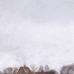 Children skating outside Fåborg by Peter Hansen - 2_67673df6b7c995d95016406a