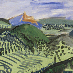 Landscape near Vence in Provence by Raoul Dufy - 2_67673e14b7c995d950164072