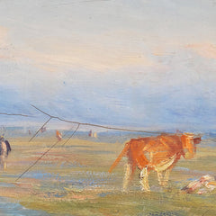 Grazing Cows on the Island of Saltholm by Theodor Philipsen - 2_67674a01b7c995d950164130