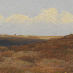 An old woman "Bette Dorte" on the heath by Knud Larsen - 2_67674a50b7c995d950164141