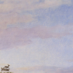 Milking scene. Illustrating a poem by Christian Winther by Johan Thomas Lundbye - 2_67674d5ab7c995d9501641af