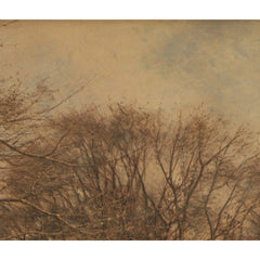 Winter Landscape. Scene from Jægersborg Deer Park by Frederik Rohde - 2_67674e72b7c995d9501641cf